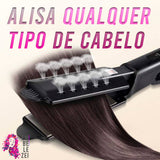 Prancha CurveLiss com Cerâmica iônica de Turmalina®
