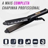 Prancha CurveLiss com Cerâmica iônica de Turmalina®