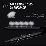 Prancha CurveLiss com Cerâmica iônica de Turmalina®