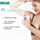 Depilador a Laser Max PRO® + Brinde